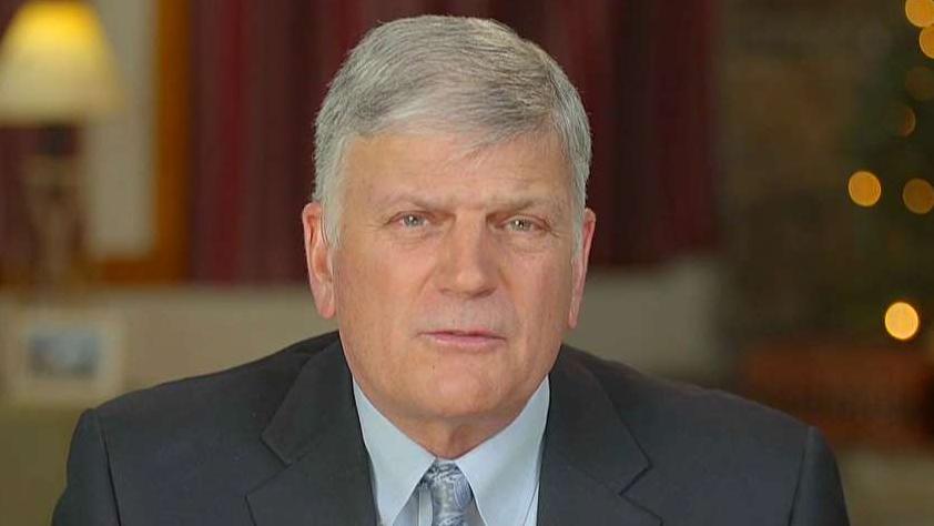 Franklin Graham slams Rosie O'Donnell's attack on Paul Ryan