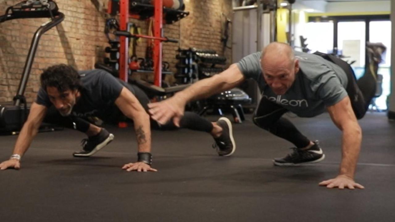 New Year’s fitness resolution? Try this new ‘animal’ workout