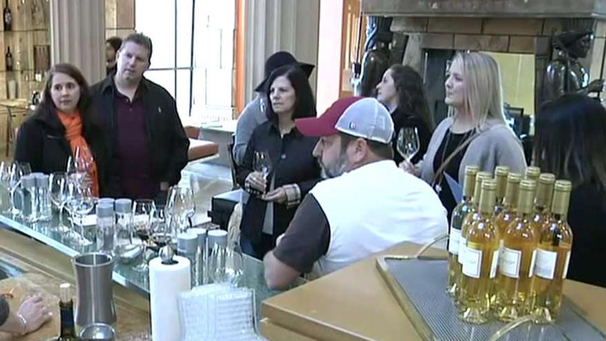California wine country works to bring back tourists