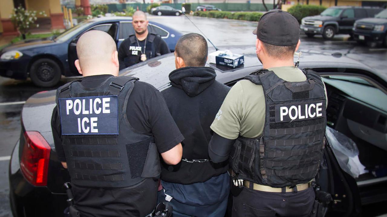 Immigration arrests up, deportations down under Trump