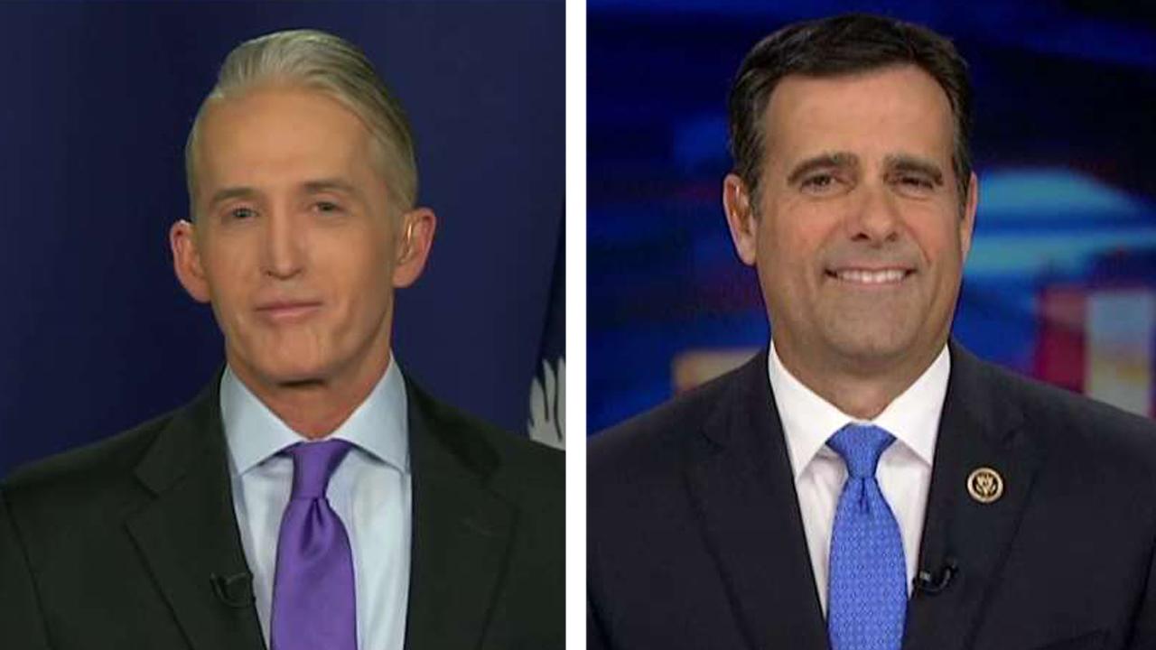 Reps. Gowdy and Ratcliffe on GOP prospects for 2018 midterms