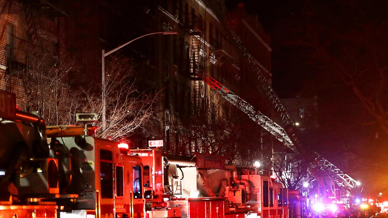 Multiple fatalities after New York City apartment fire