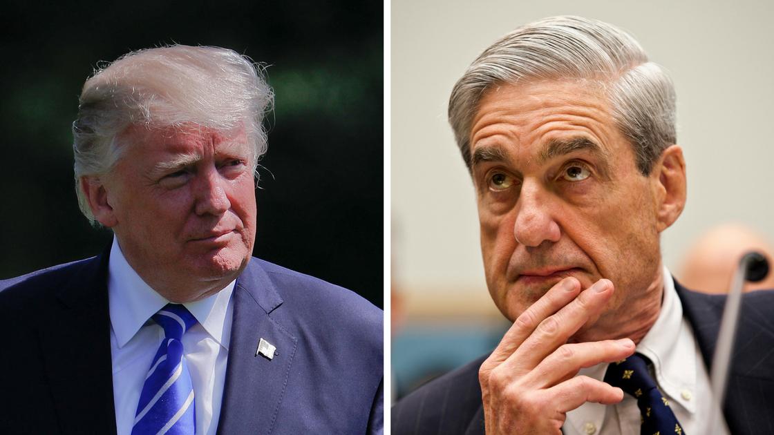 President Trump: Robert Mueller 'will be fair'