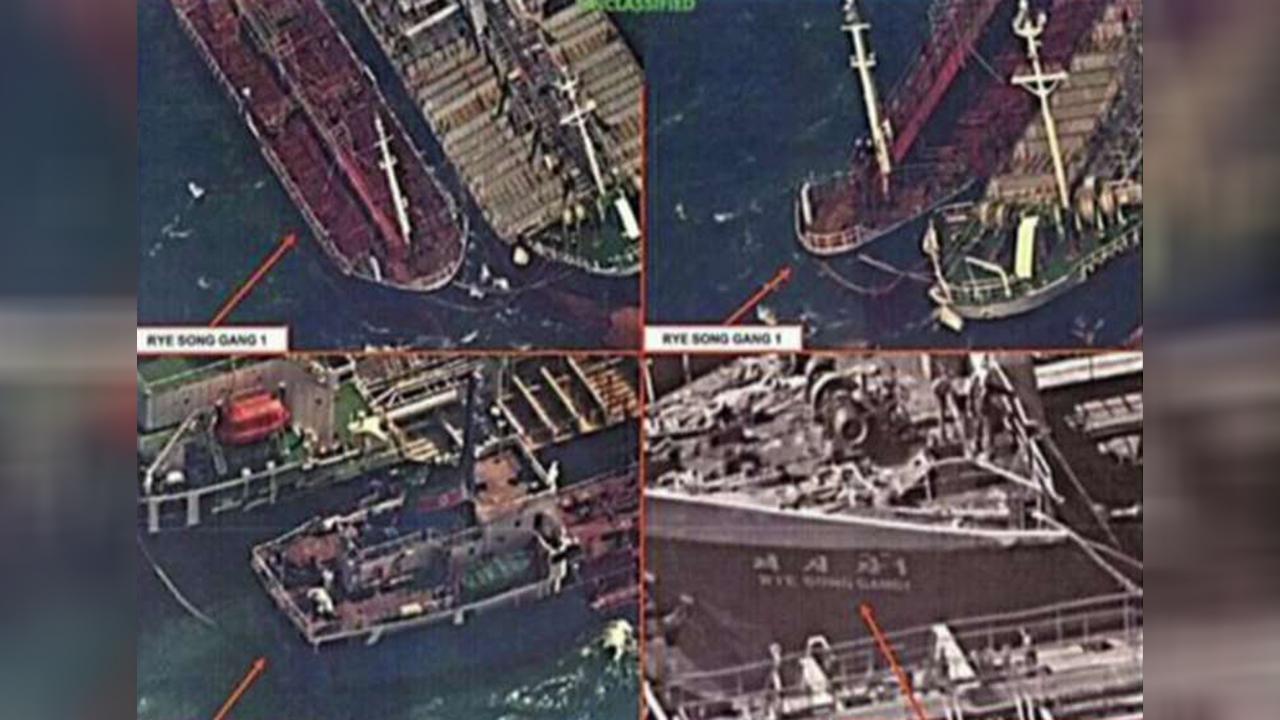 Chinese ship seized after violating oil embargo against NoKo