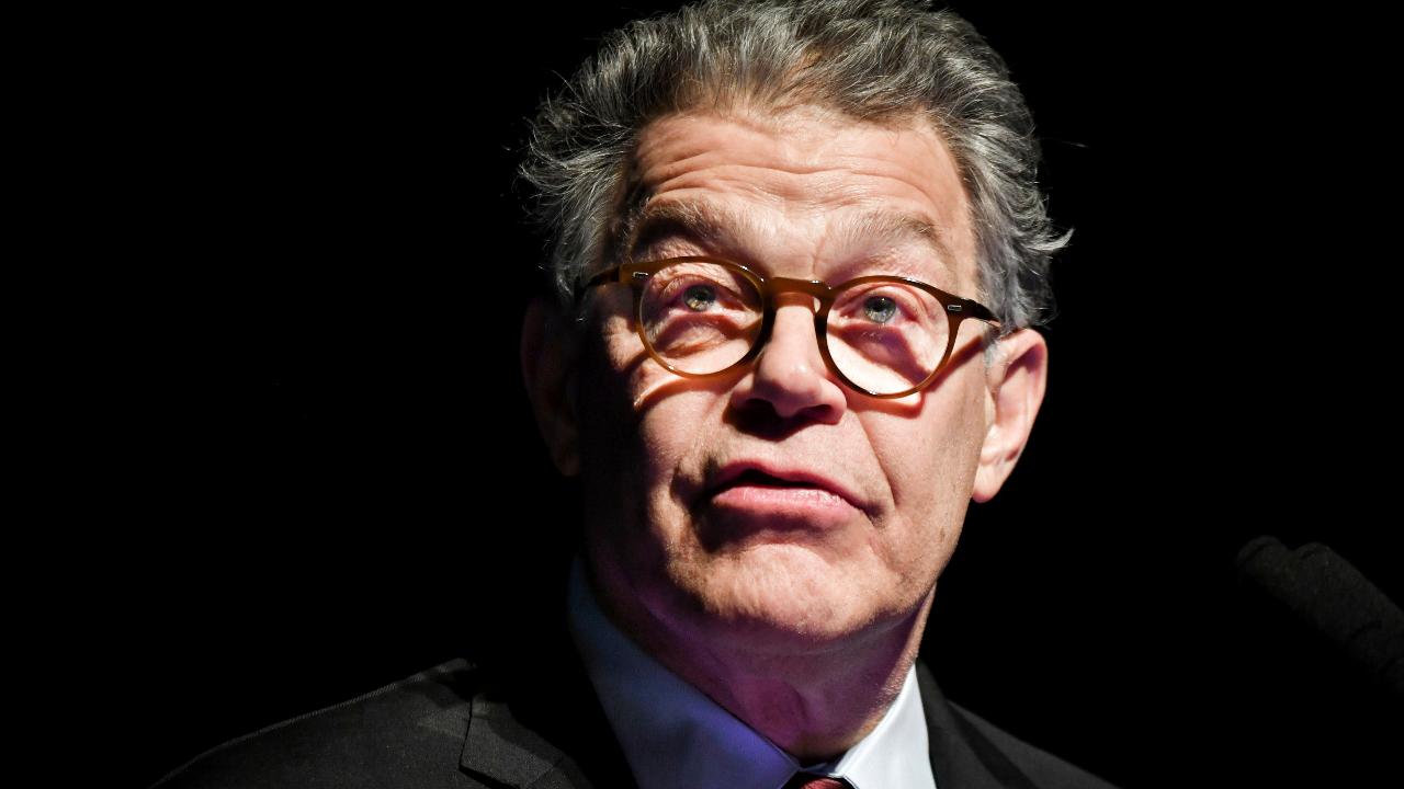 Al Franken says he will continue to make his voice heard