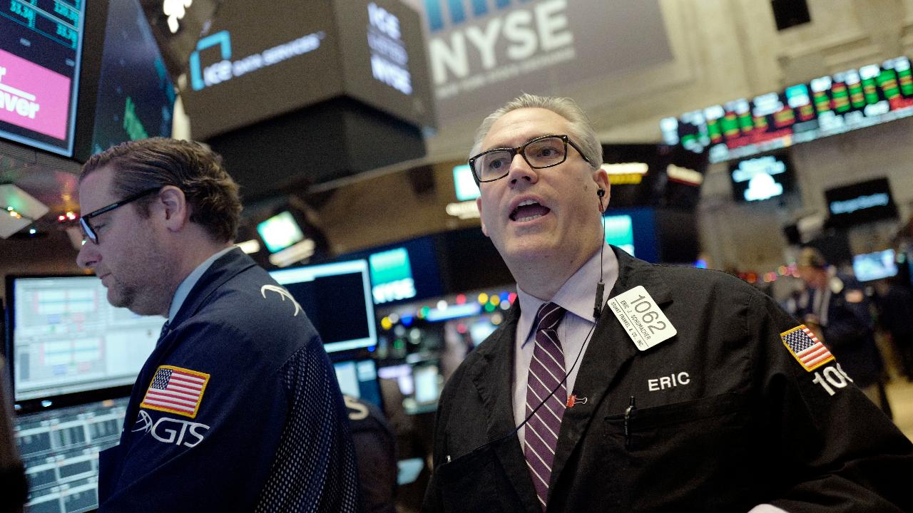 Stocks ending 2017 with major gains