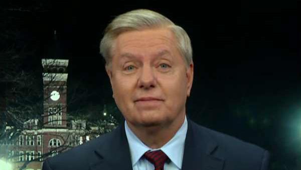 Sen. Graham talks anti-Trump dossier, DACA negotiations