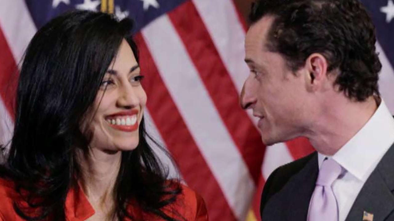 Judicial Watch weighs in on release of Huma Abedin emails Fox News Video(01)