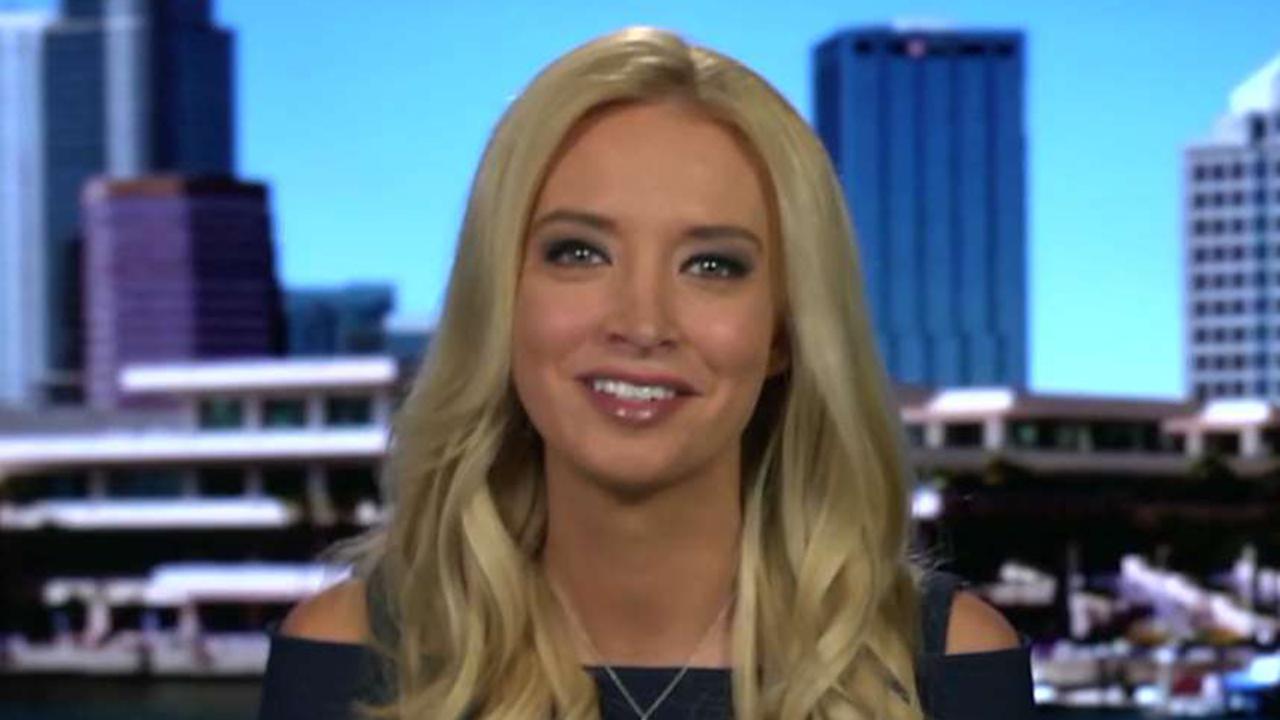 Kayleigh McEnany talks rise in GOP fundraising