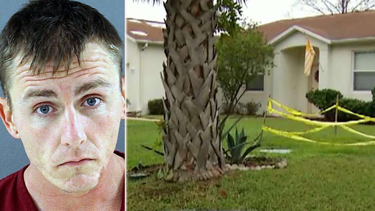 Florida man accused of trying to electrocute pregnant wife