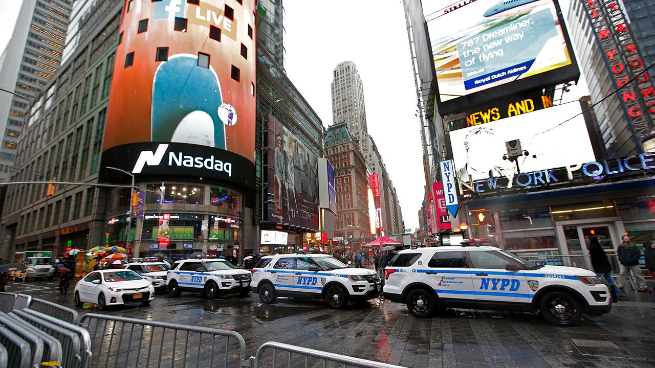 Security precautions increased across America for New Year's Eve
