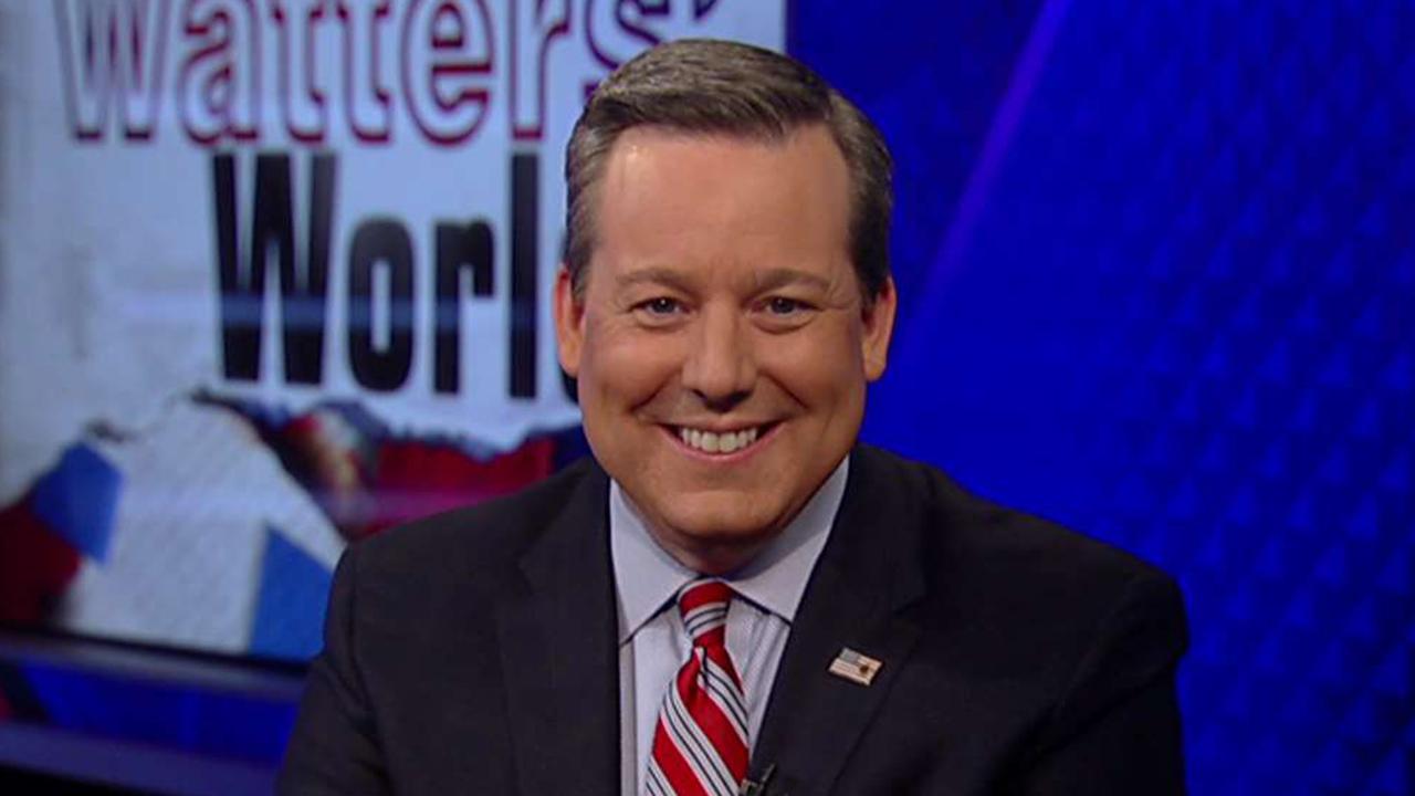 Ed Henry plays a holiday round of 'Fox News Fun and Games'