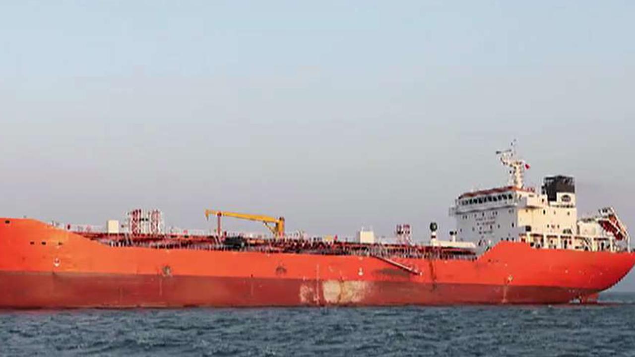 Second ship suspected of smuggling oil