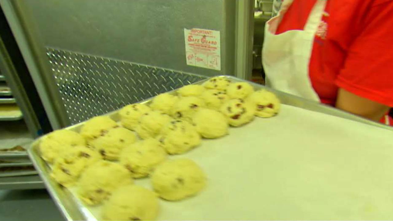 Dog Tag Bakery in DC serves those who have served