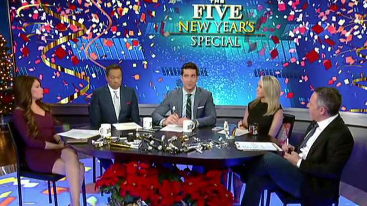 'The Five' reflect on 2017