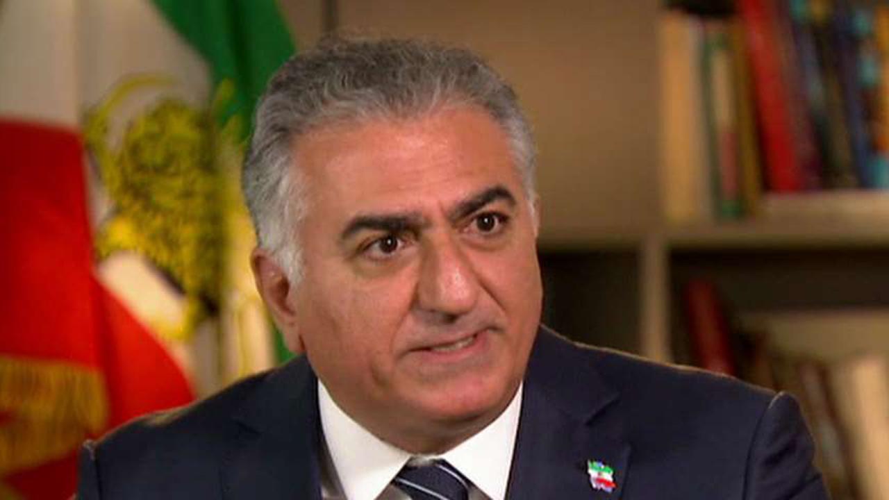 Prince Reza Pahlavi calls for mass demonstrations
