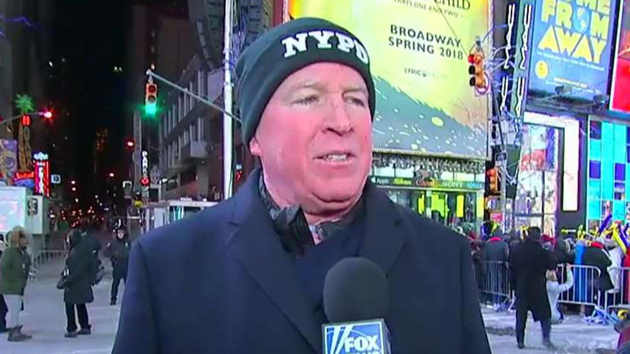 NYPD Commissioner James O'Neill on keeping revelers safe