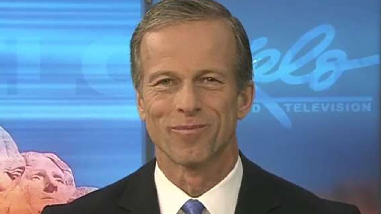 Sen. Thune on upcoming government funding deadline