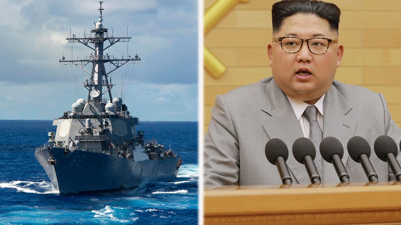 Could the US Navy blockade North Korea?