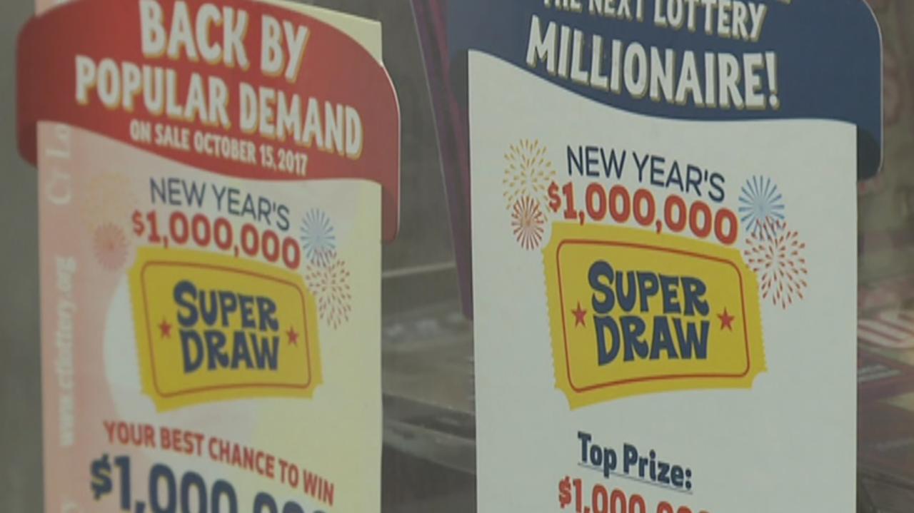 ‘Connecticut Superdraw’ suspended on New Year’s Day
