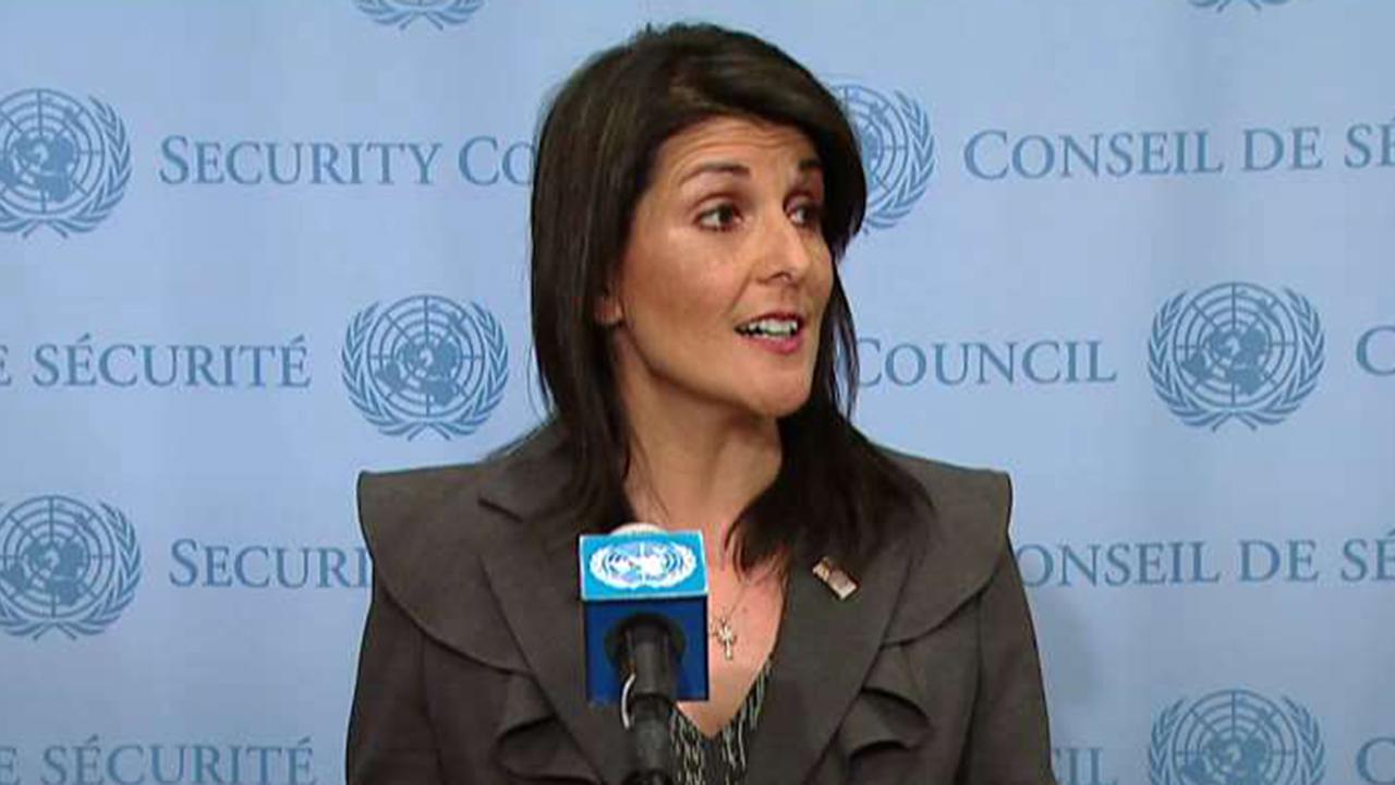 Haley: We want to help amplify the voices of the Iranians