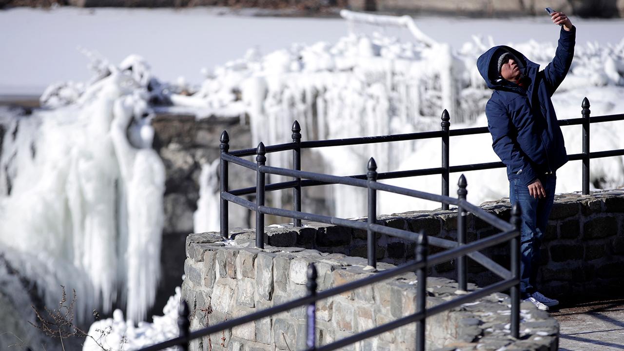Brutal cold grips much of the US