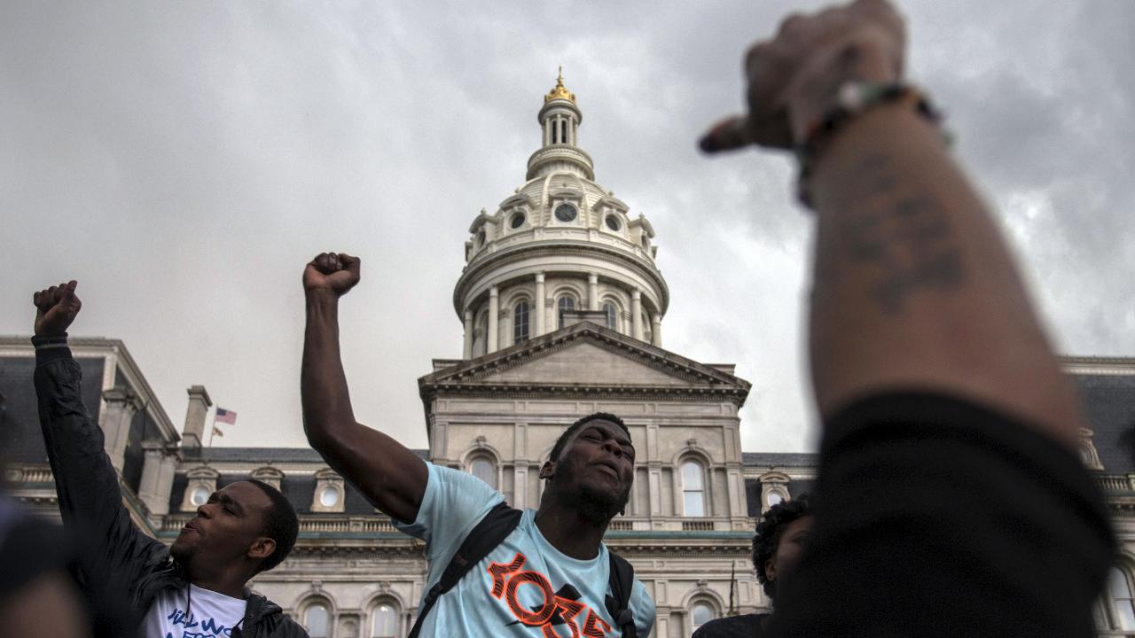 Murder rises in Baltimore, thanks to Black Lives Matter