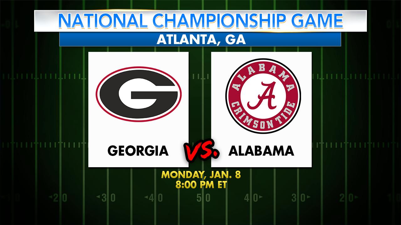 Georgia v Alabama: 2018 National Championship by the numbers