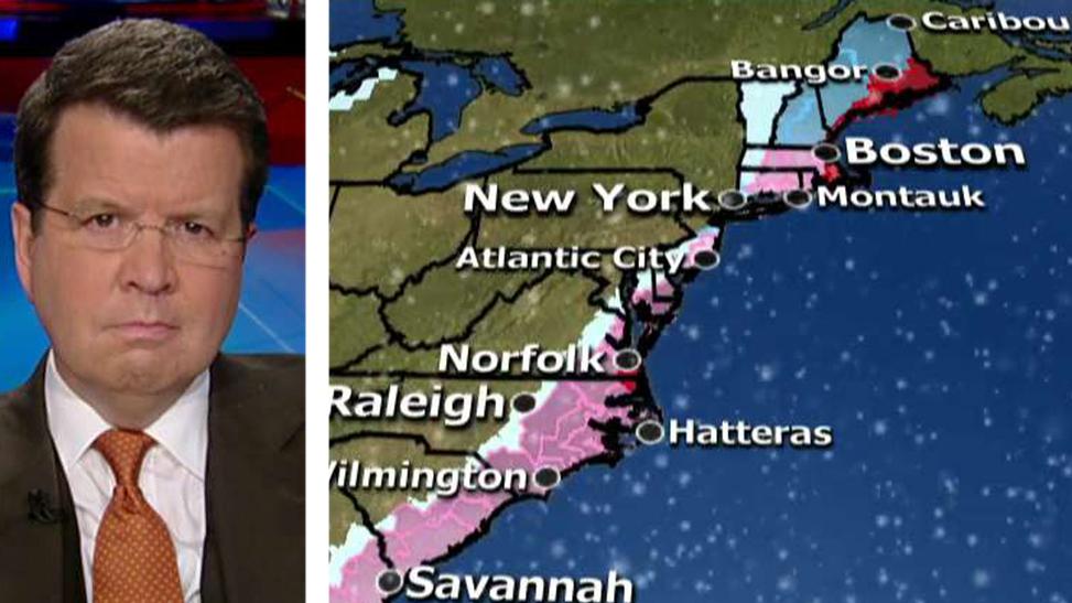 Cavuto: As if we need a storm to remind us Christmas is over