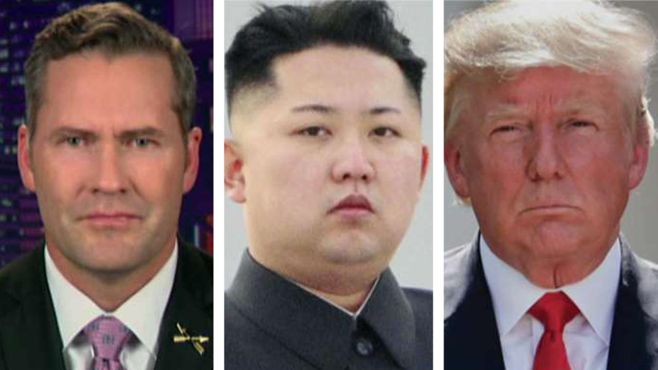 Waltz: Trump has unconventional style for NKorea strategy