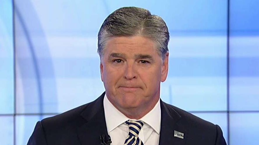 Hannity: Media are addicts that crave their next Trump fix