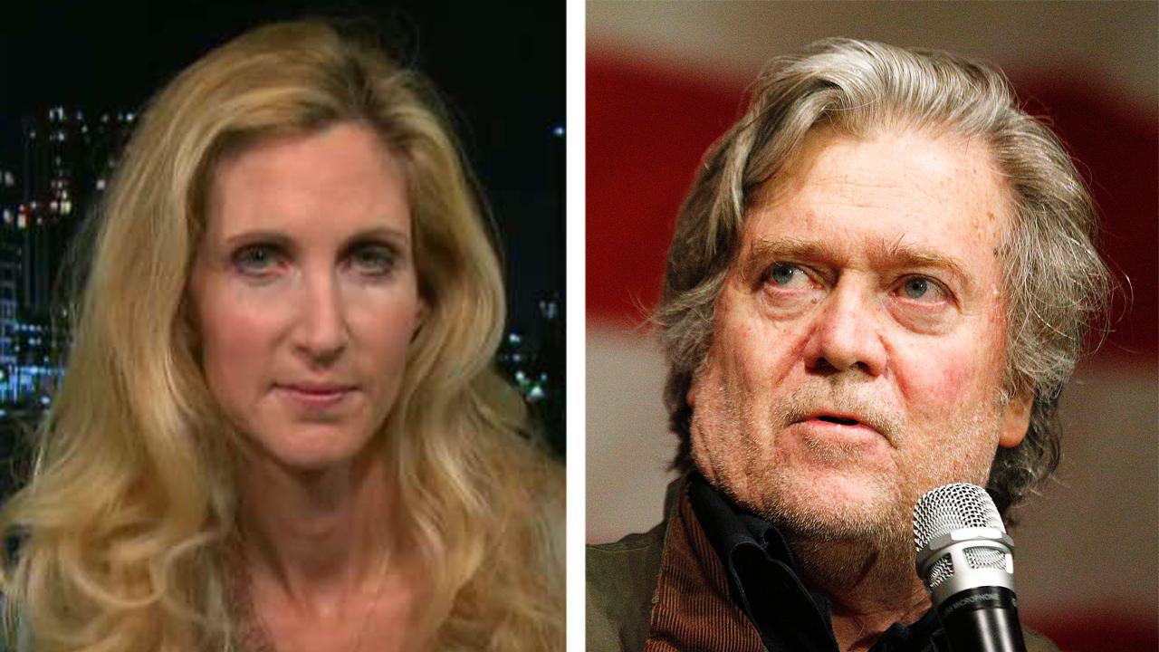 Ann Coulter: Bannon quotes about Russia are insane 