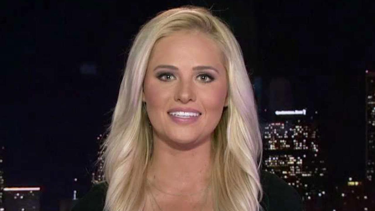 Lahren: Every protest has been anti-Trump or anti-America