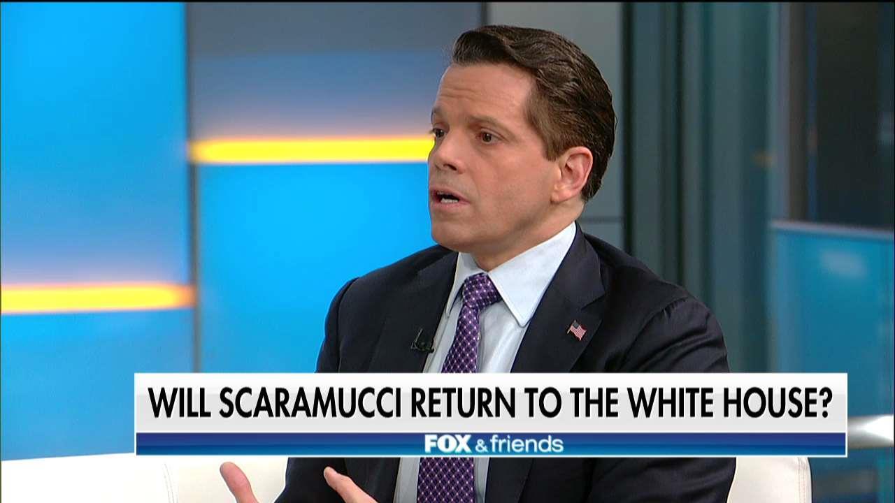 Scaramucci: 'Even Breitbart Will Break From Bannon If He Doesn't Drop the Nonsense'