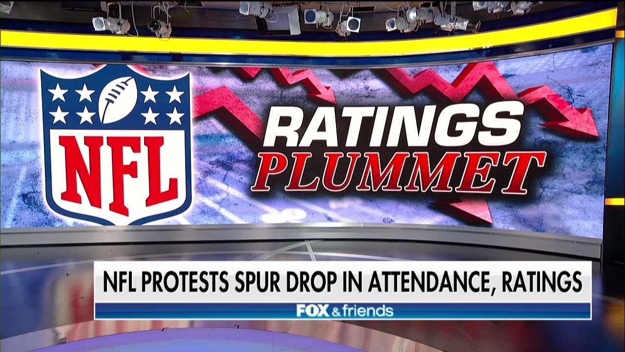 NFL's TV Ratings Dropped 10 Percent This Season Amid Lower Attendance
