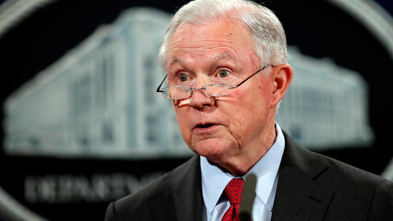 Sessions expected to take aim at legalized marijuana