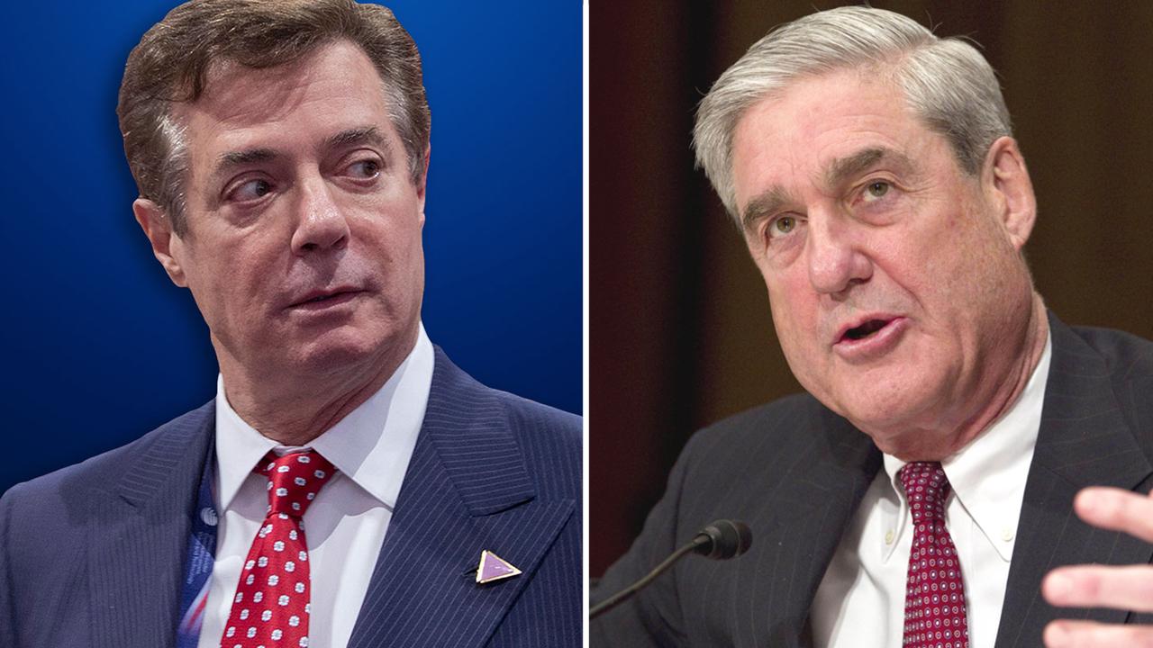 Does Manafort have a strong case against Mueller and DOJ?