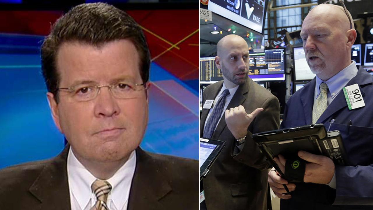 Cavuto: A strong market shouldn't be a red or blue thing