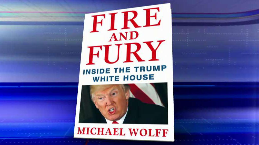 White House denies claims made in bombshell book