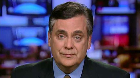 Jonathan Turley: WH doesn't have a case against Bannon
