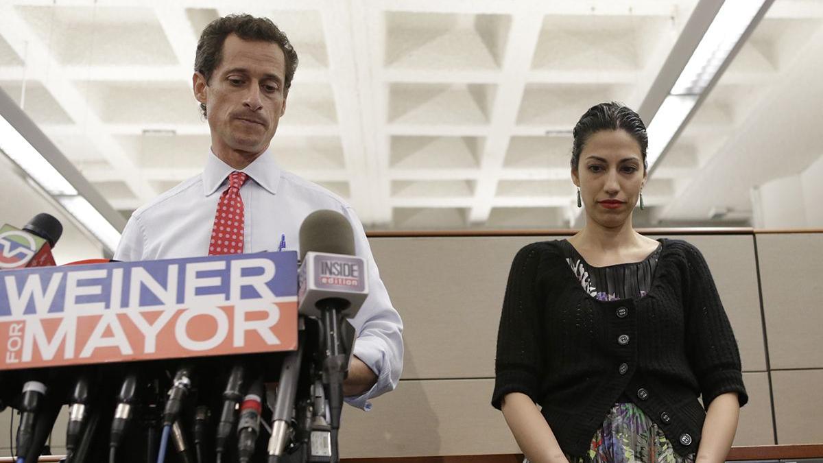 Judicial Watch: 18 classified emails found on Weiner laptop
