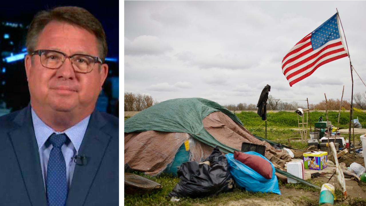CA mayor under fire for blaming liberals for homeless rise