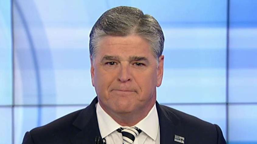 Hannity: The media are addicted to hating Trump