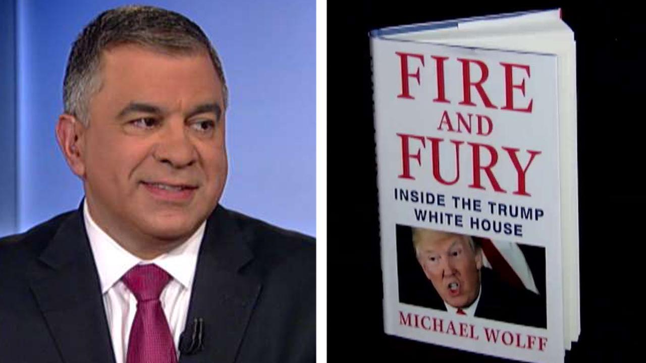 Bossie questions Wolff's depiction of Trump's White House