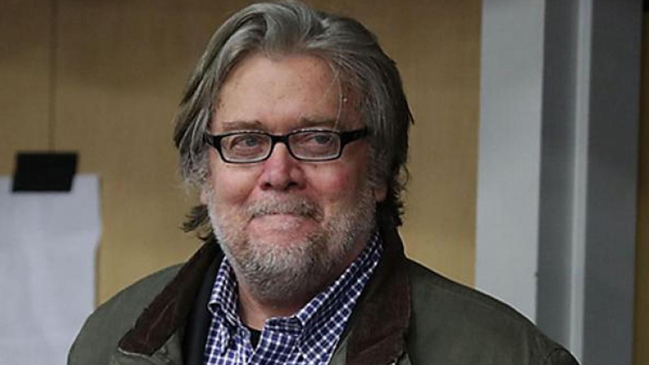 Has Bannon become the new champion for the mainstream media?