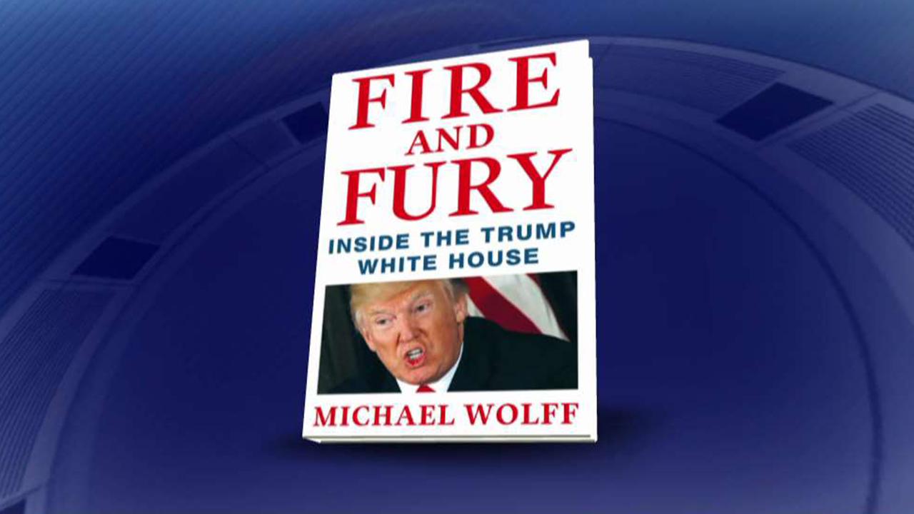 Author Michael Wolff defends 'Fire and Fury' reporting