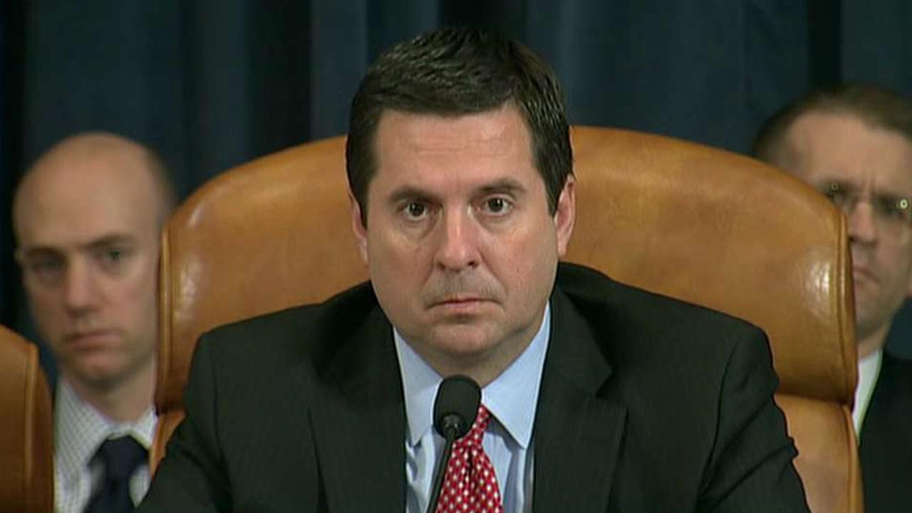 DOJ deal gives Nunes access to 'all' documents, witnesses