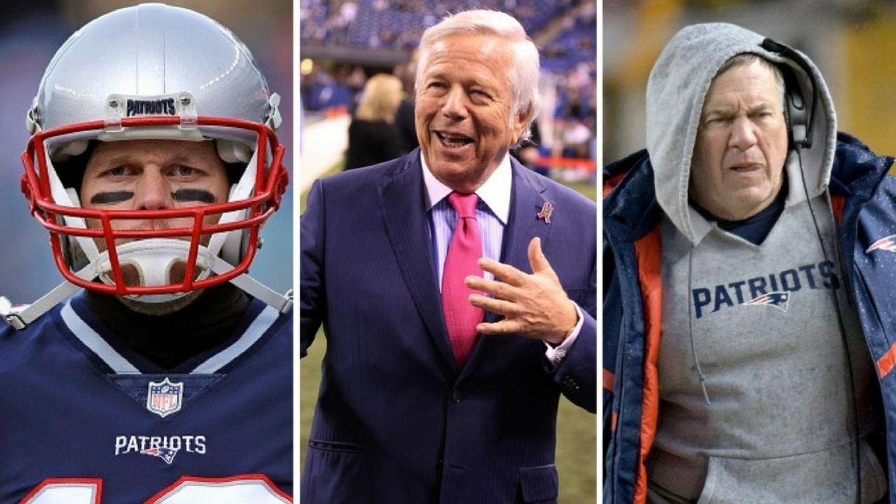 New England Patriots deny alleged rift between Belichick, Brady and Kraft