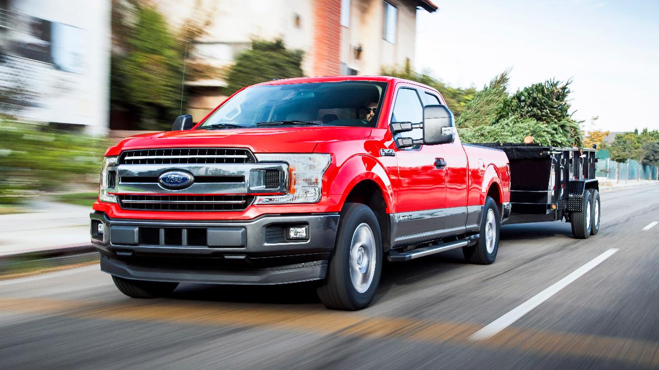 Ford's first F-150 diesel