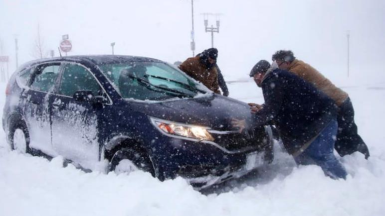 Massive winter storm causes travel delays, cancelations
